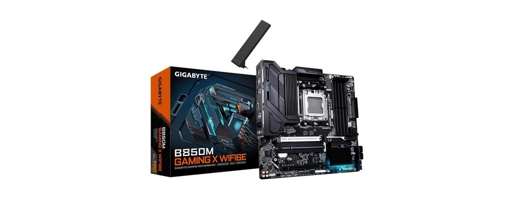Gigabyte B850M GAMING X WF6E, uATX-0