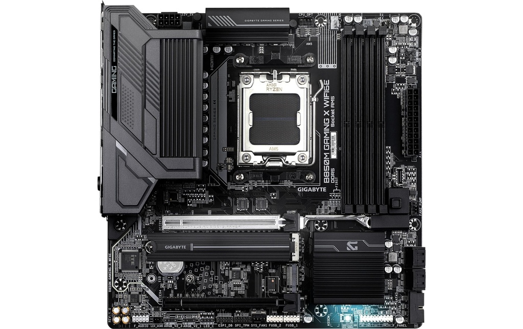 Gigabyte B850M GAMING X WF6E, uATX-1