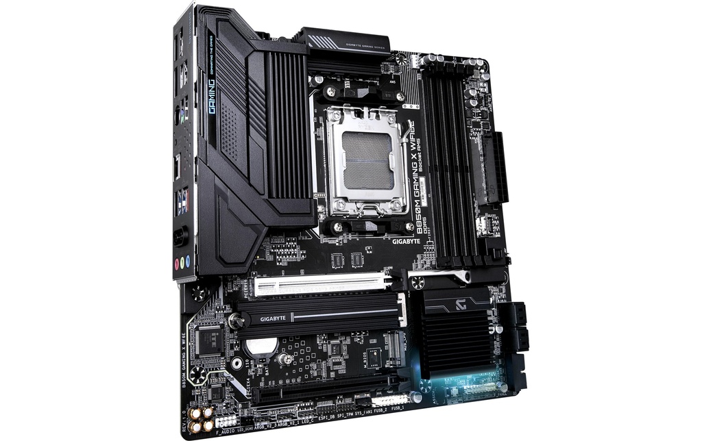 Gigabyte B850M GAMING X WF6E, uATX-2