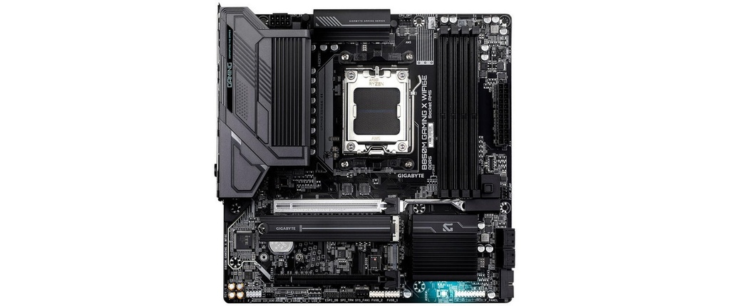 Gigabyte B850M GAMING X WF6E, uATX-3