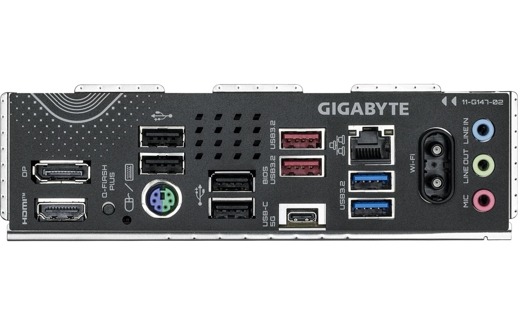 Gigabyte B850 GAMING WF6E, ATX-3