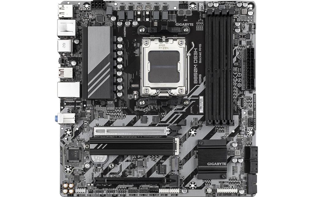 Gigabyte B850M DS3H, uATX-1