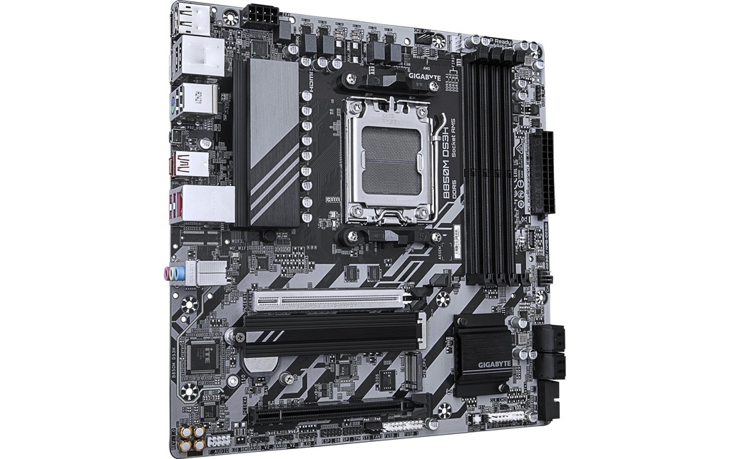 Gigabyte B850M DS3H, uATX-2