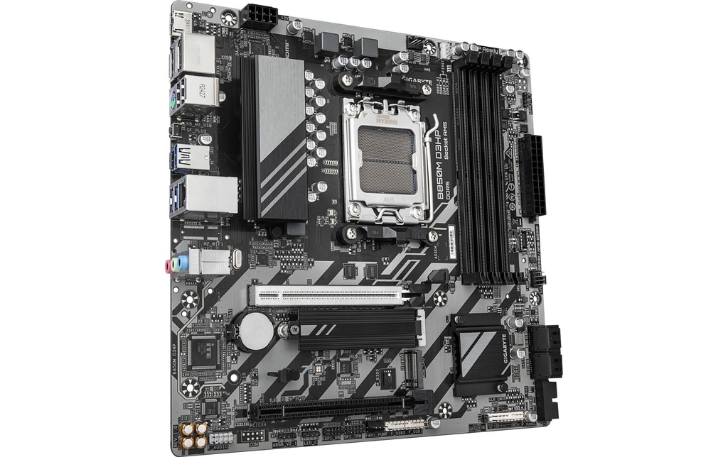Gigabyte B850M D3HP, uATX-2