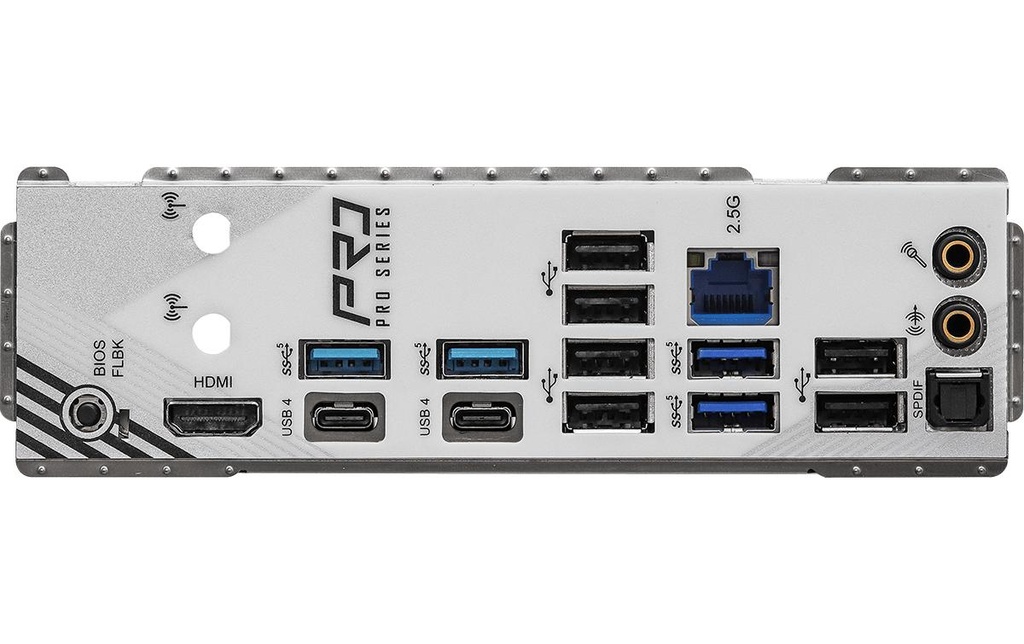 ASRock X870 PRO RS, ATX, AM5-2