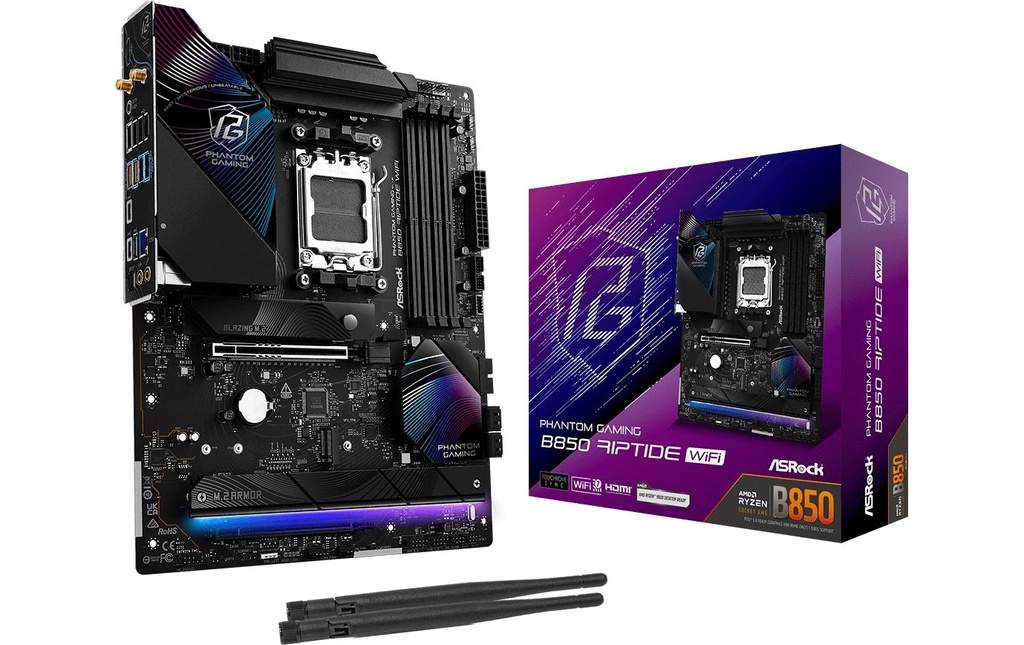 ASRock B850 RIPTIDE WIFI, ATX, AM5-0
