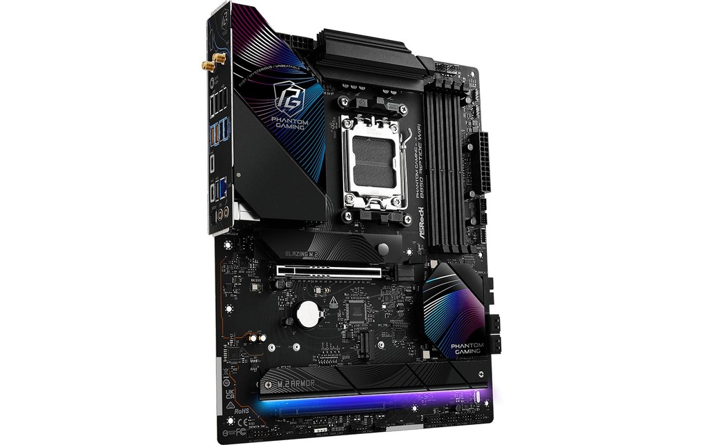 ASRock B850 RIPTIDE WIFI, ATX, AM5-1