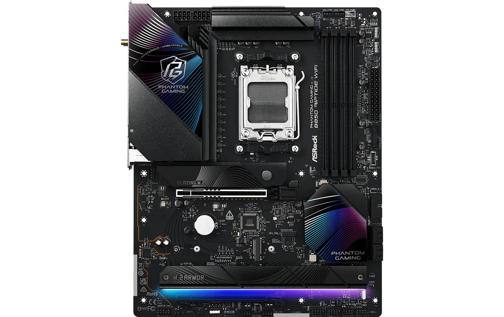 ASRock B850 RIPTIDE WIFI, ATX, AM5-4