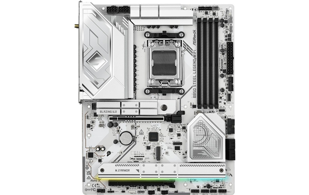 ASRock B850 STEEL LEGEND WIFI, ATX, AM5-1