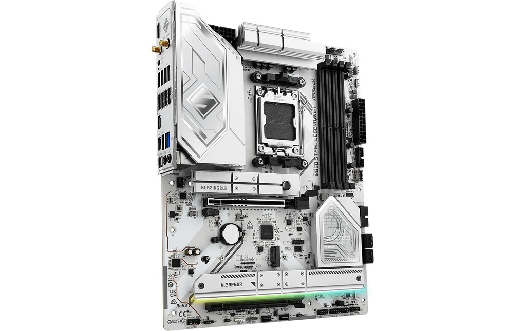 ASRock B850 STEEL LEGEND WIFI, ATX, AM5-2