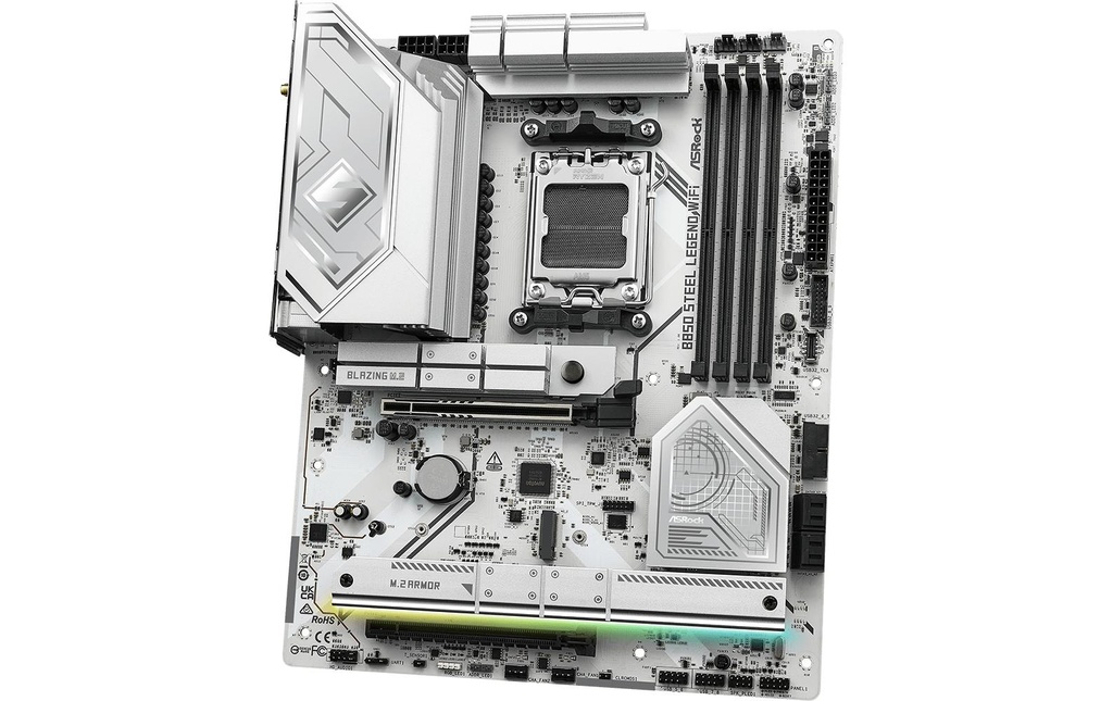 ASRock B850 STEEL LEGEND WIFI, ATX, AM5-3