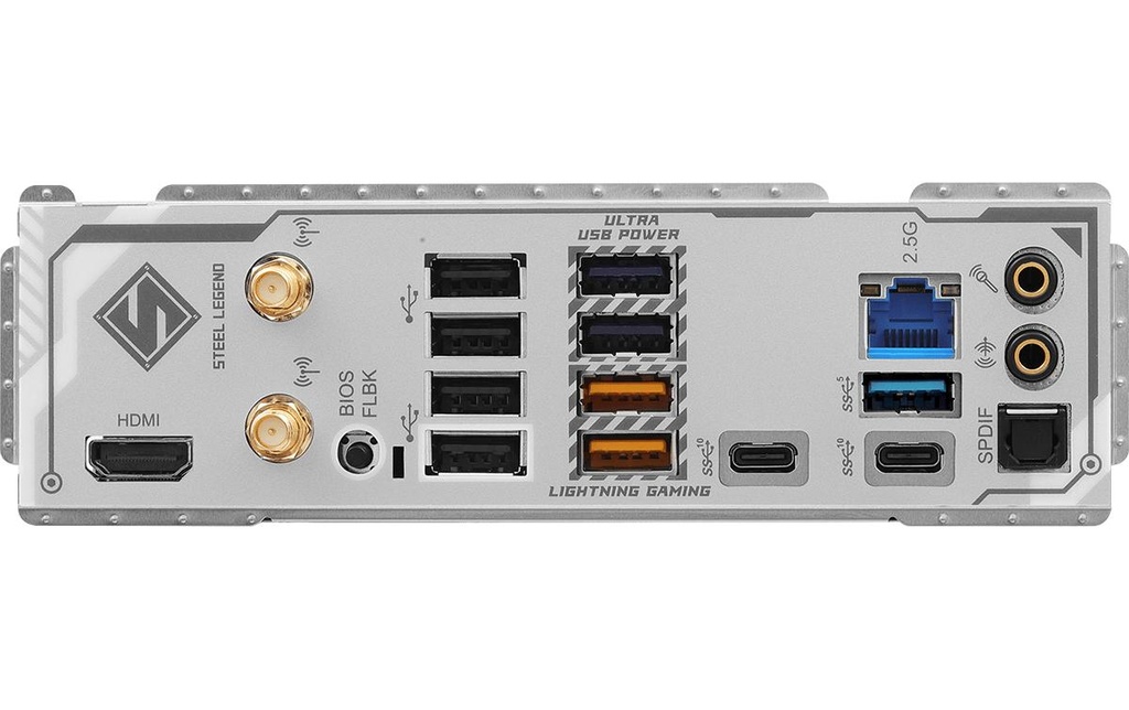 ASRock B850 STEEL LEGEND WIFI, ATX, AM5-4
