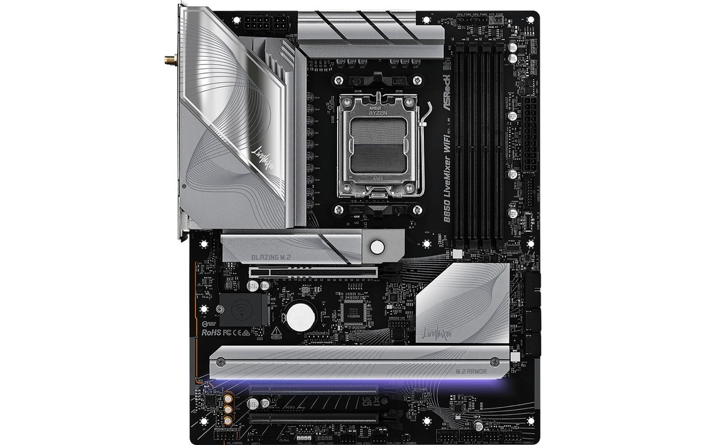 ASRock B850 LIVEMIXER WIFI, ATX, AM5-1