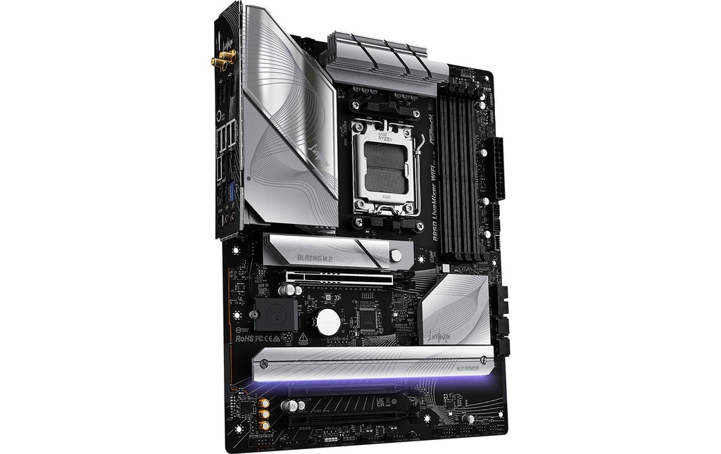 ASRock B850 LIVEMIXER WIFI, ATX, AM5-2