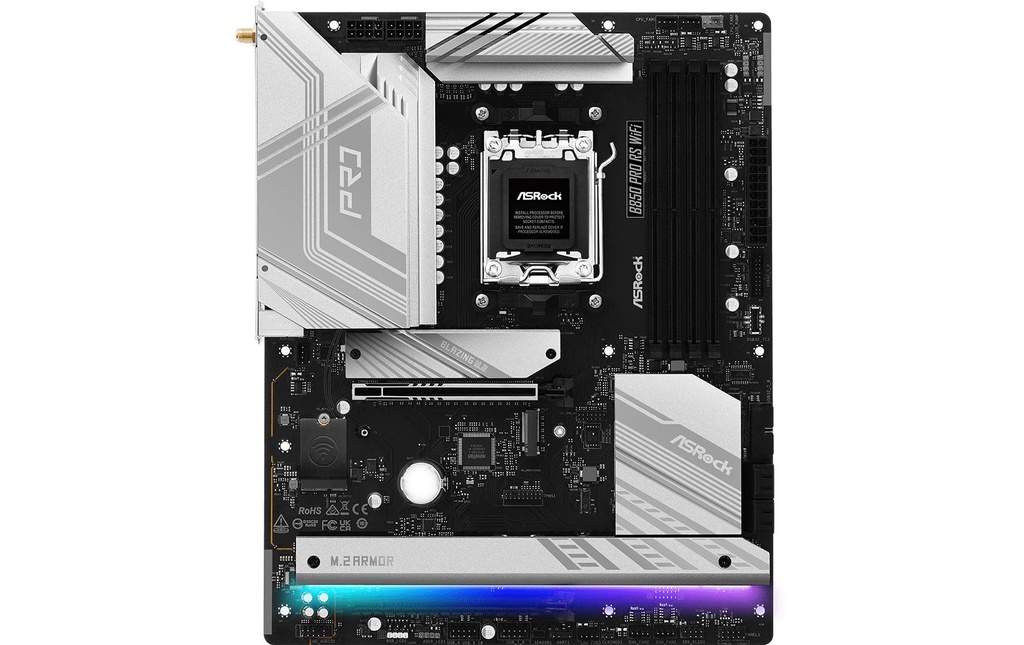 ASRock B850 PRO RS WIFI, ATX, AM5-1