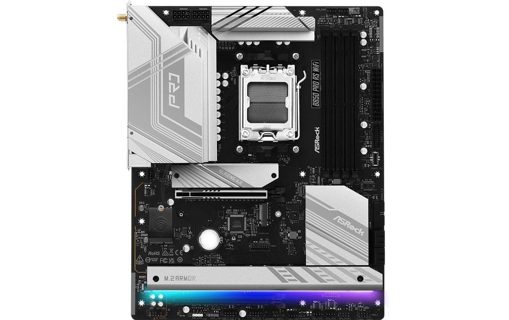 ASRock B850 PRO RS WIFI, ATX, AM5-2