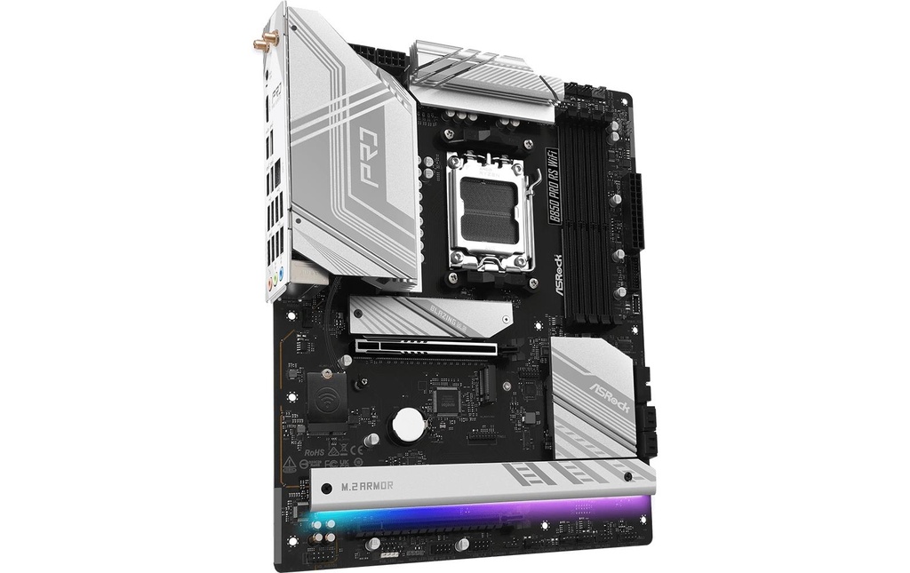 ASRock B850 PRO RS WIFI, ATX, AM5-3