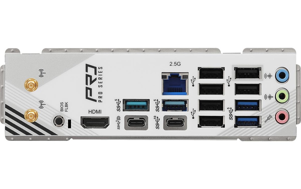 ASRock B850 PRO RS WIFI, ATX, AM5-5