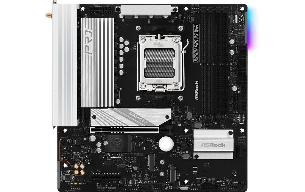ASRock B850M PRO RS WIFI, mATX, AM5-1