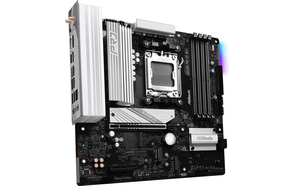 ASRock B850M PRO RS WIFI, mATX, AM5-2