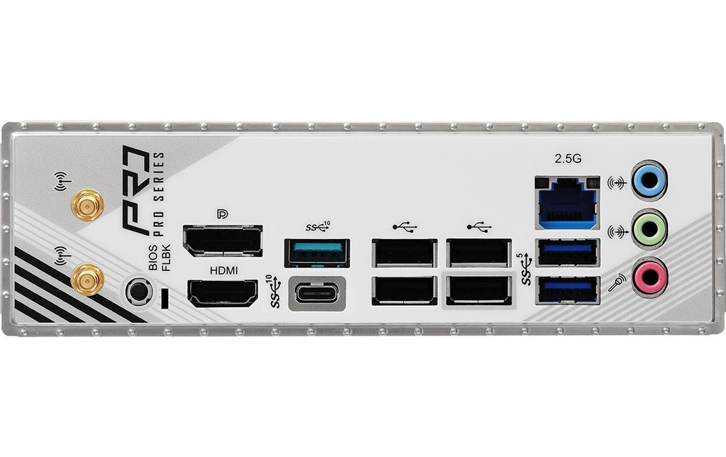 ASRock B850M PRO RS WIFI, mATX, AM5-4