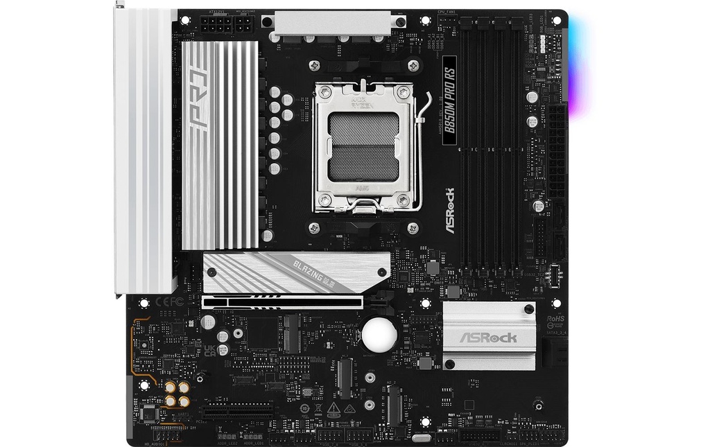 ASRock B850M PRO RS, mATX, AM5-1