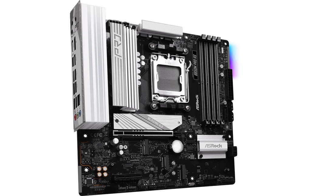 ASRock B850M PRO RS, mATX, AM5-2