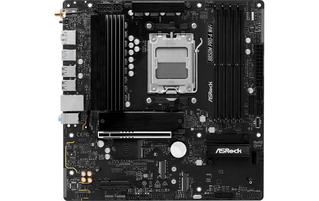 ASRock B850M PRO-A WIFI, mATX, AM5-1
