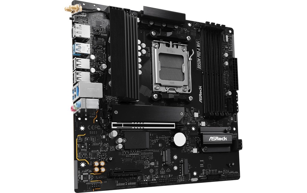 ASRock B850M PRO-A WIFI, mATX, AM5-2