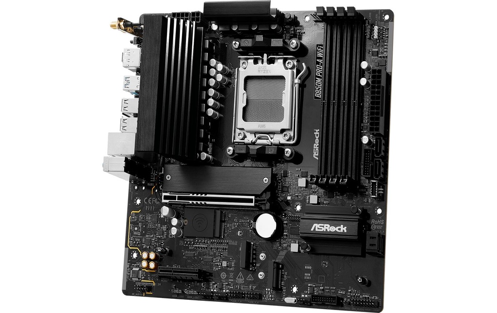 ASRock B850M PRO-A WIFI, mATX, AM5-3