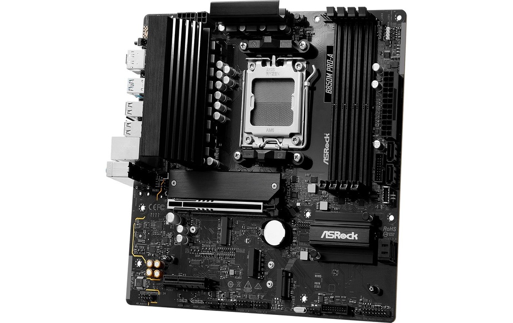 ASRock B850M PRO-A, mATX, AM5-3