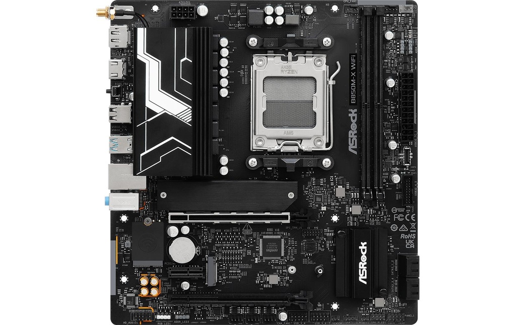 ASRock B850M-X WIFI R2.0, mATX, AM5-1