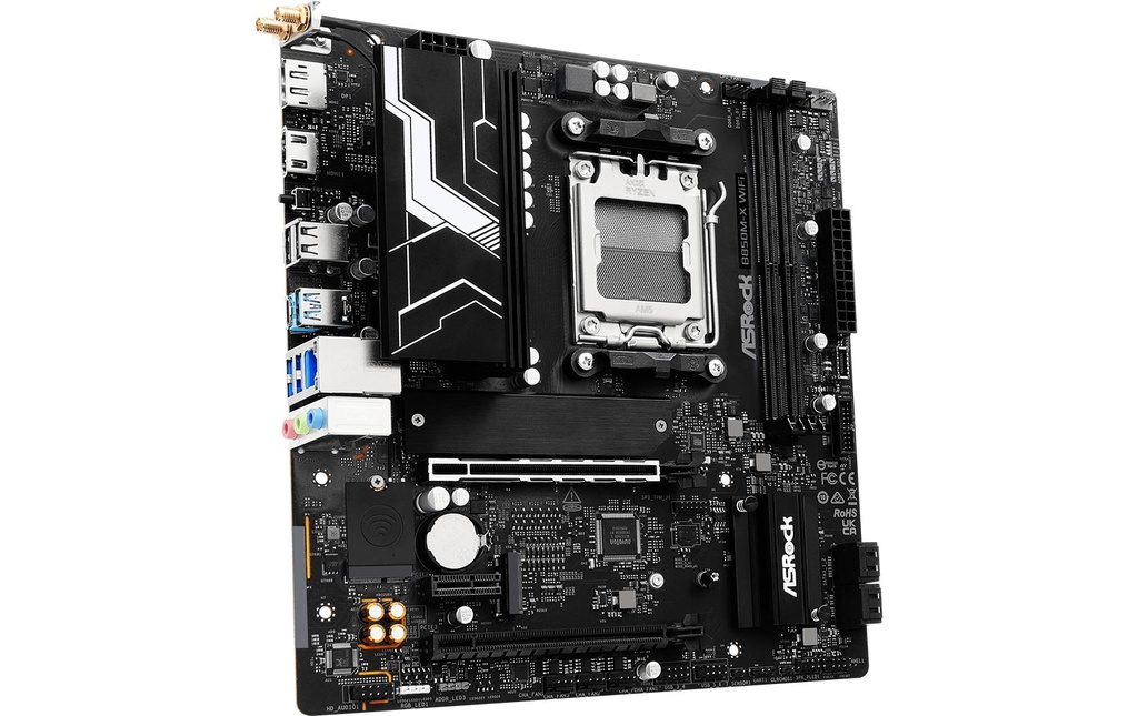 ASRock B850M-X WIFI R2.0, mATX, AM5-2