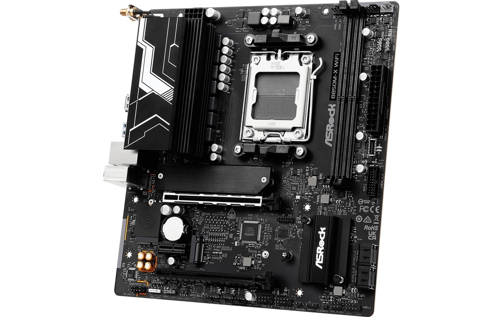 ASRock B850M-X WIFI R2.0, mATX, AM5-3