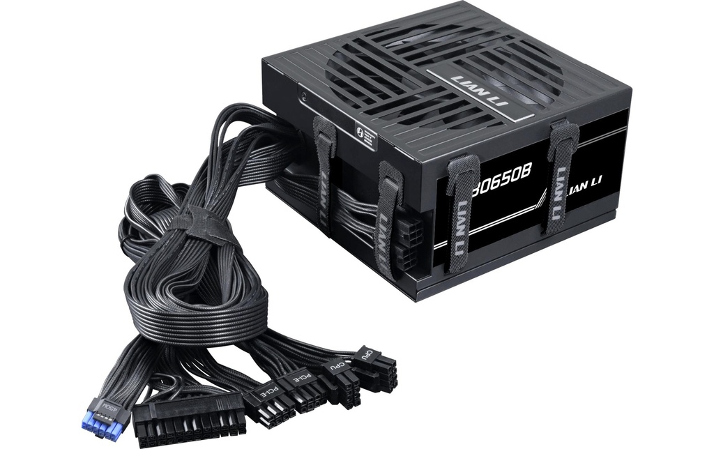 Netzteil Lian Li RB650, ATX3.1-5