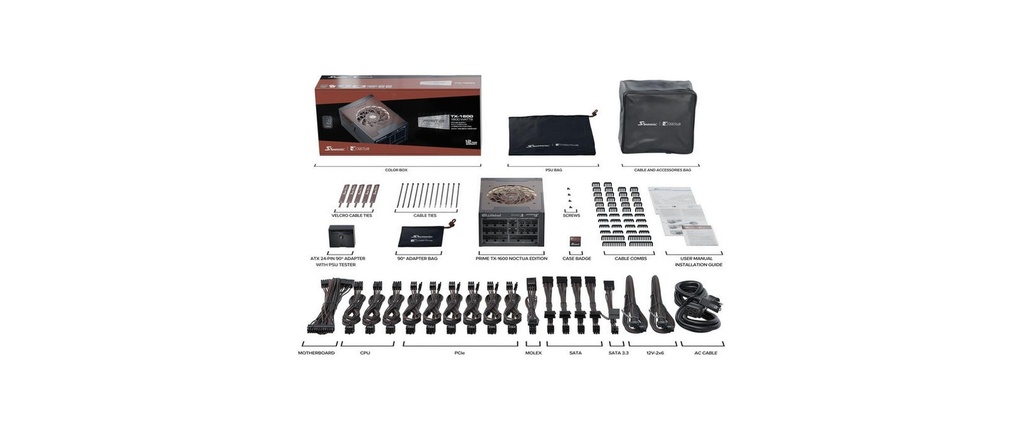 Netzteil Seasonic Prime-TX-1600 Noctua Ed.-5