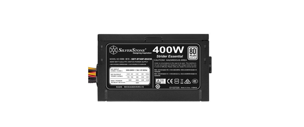 Netzteil SilverStone ST40F-ES230 400W-3