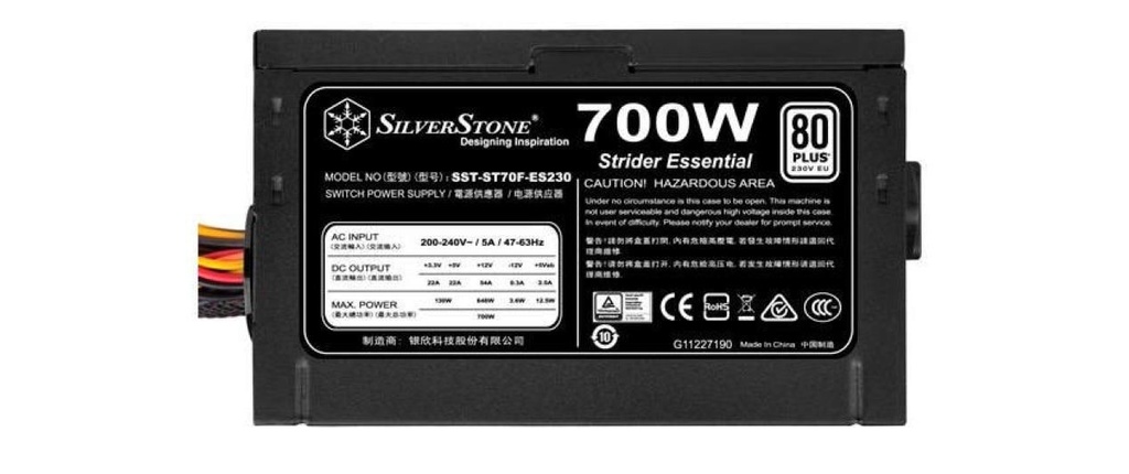 Netzteil SilverStone ST70F-ES230 700W-6