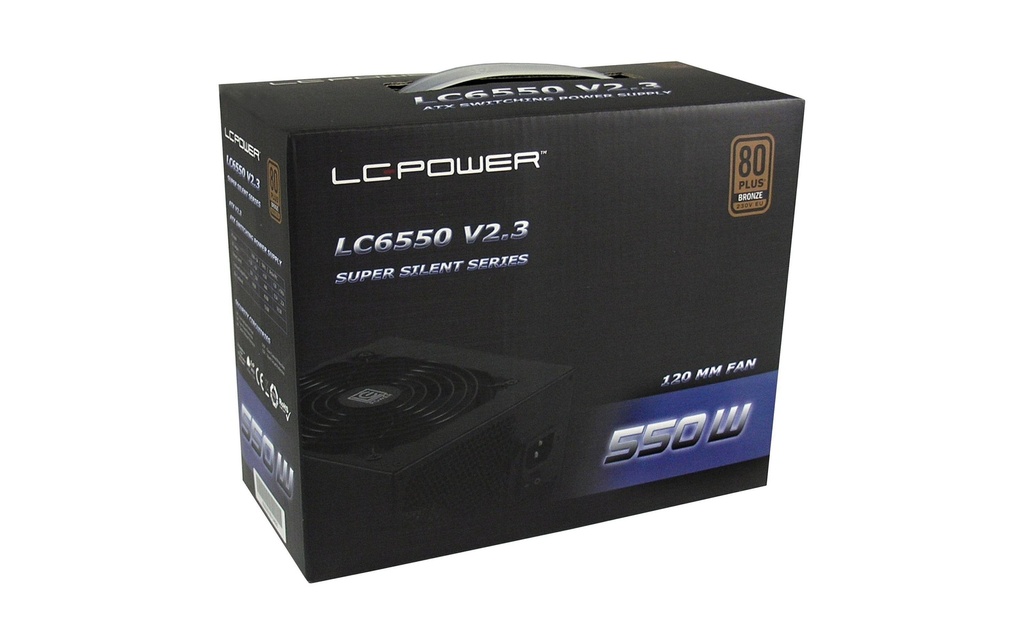 Netzteil LC Power, Super Silent Serie 550W-1