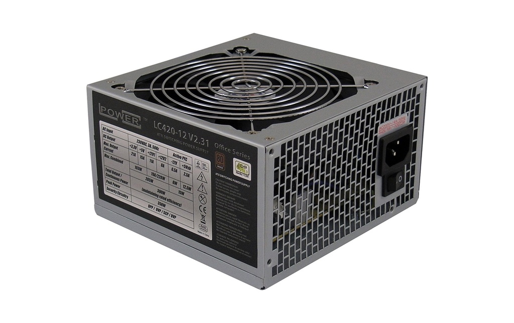 Netzteil LC Power, Office Serie 350W-0