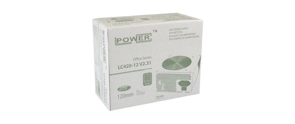 Netzteil LC Power, Office Serie 350W-1