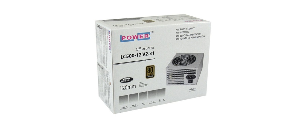 Netzteil LC Power, Office Serie 400W-1