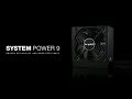 Netzteil be quiet! System Power 9 CM, 700W-3