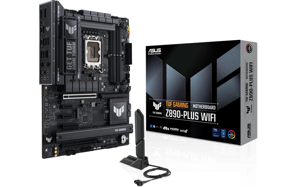 ASUS TUF GAMING Z890-PLUS WIFI, LGA1851-0