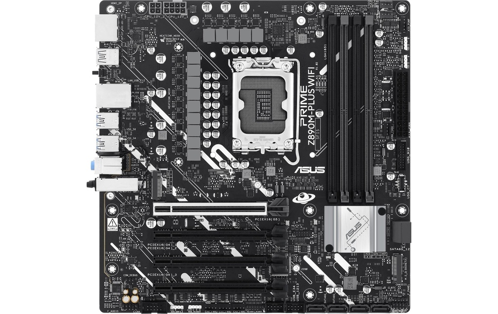 ASUS PRIME Z890M-PLUS WIFI, LGA1851-3