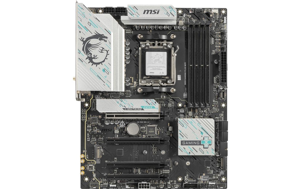MSI B850 GAMING PLUS WIFI, AM5, ATX-3