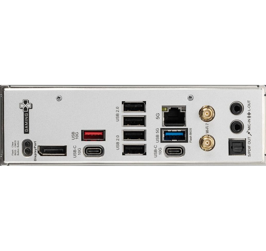 MSI B850 GAMING PLUS WIFI, AM5, ATX-4