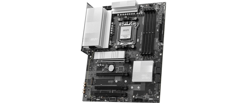 MSI PRO B850-P WIFI, AM5, ATX-3