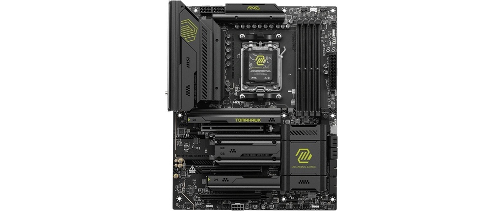 MSI MAG X870E TOMAHAWK WIFI, AM5, ATX-1