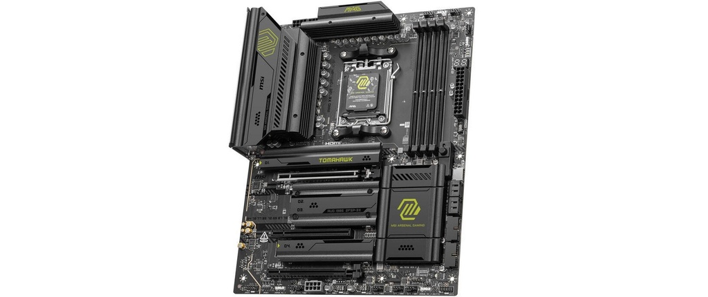 MSI MAG X870E TOMAHAWK WIFI, AM5, ATX-4